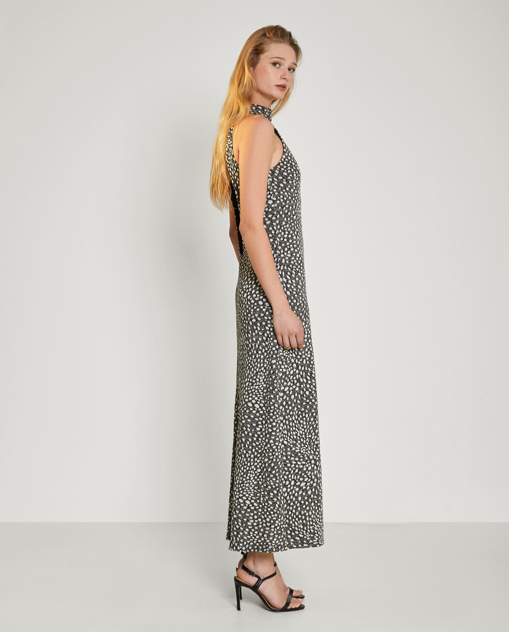 VESTIDO HALTER