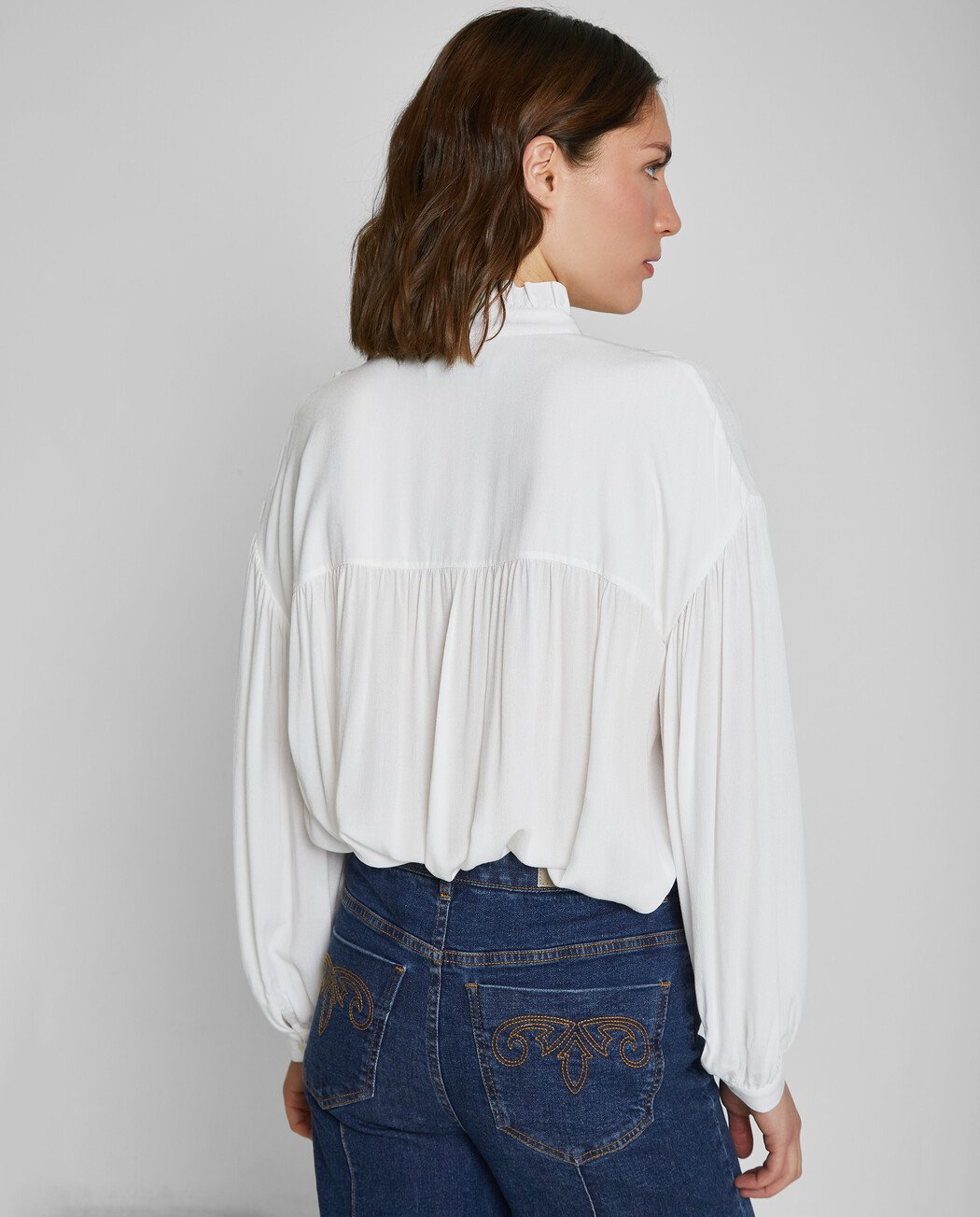 CAMISA CUELLO MAO