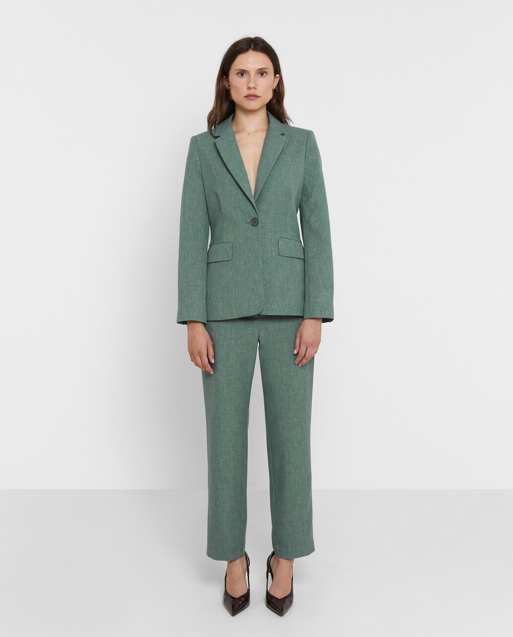 CHAQUETA RECTA