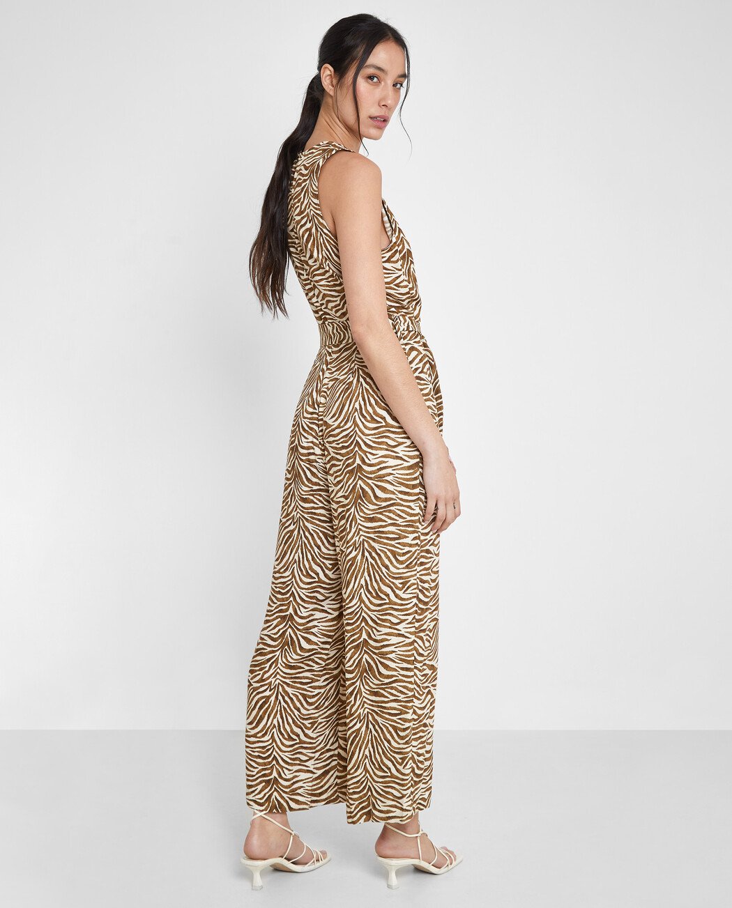 MONO ANIMAL PRINT