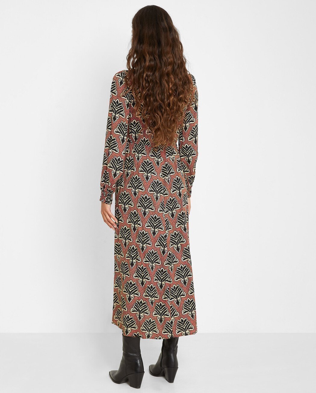 VESTIDO ESTAMPADO ÉTNICO