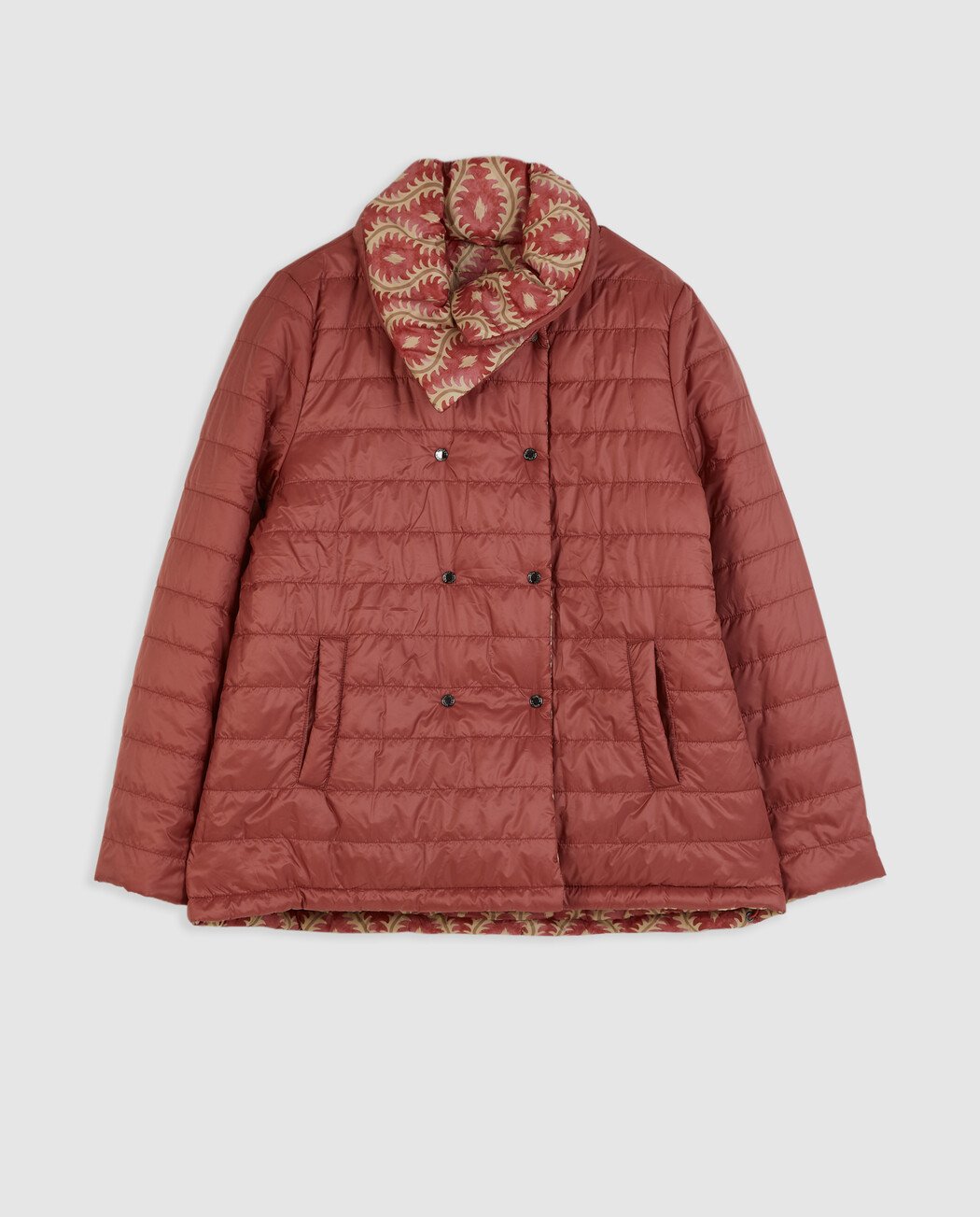 ABRIGO ACOLCHADO REVERSIBLE