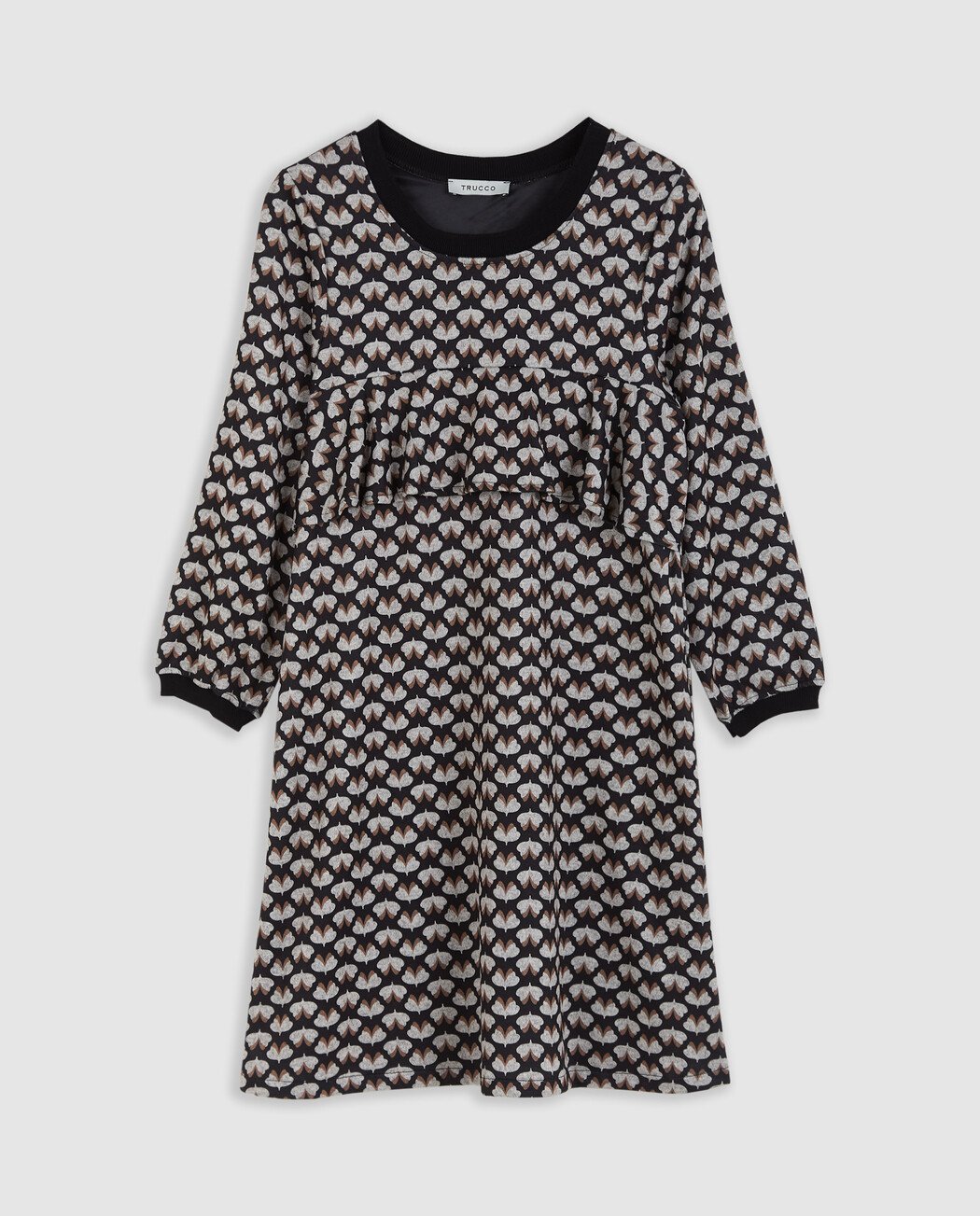 VESTIDO VOLANTE FRONTAL