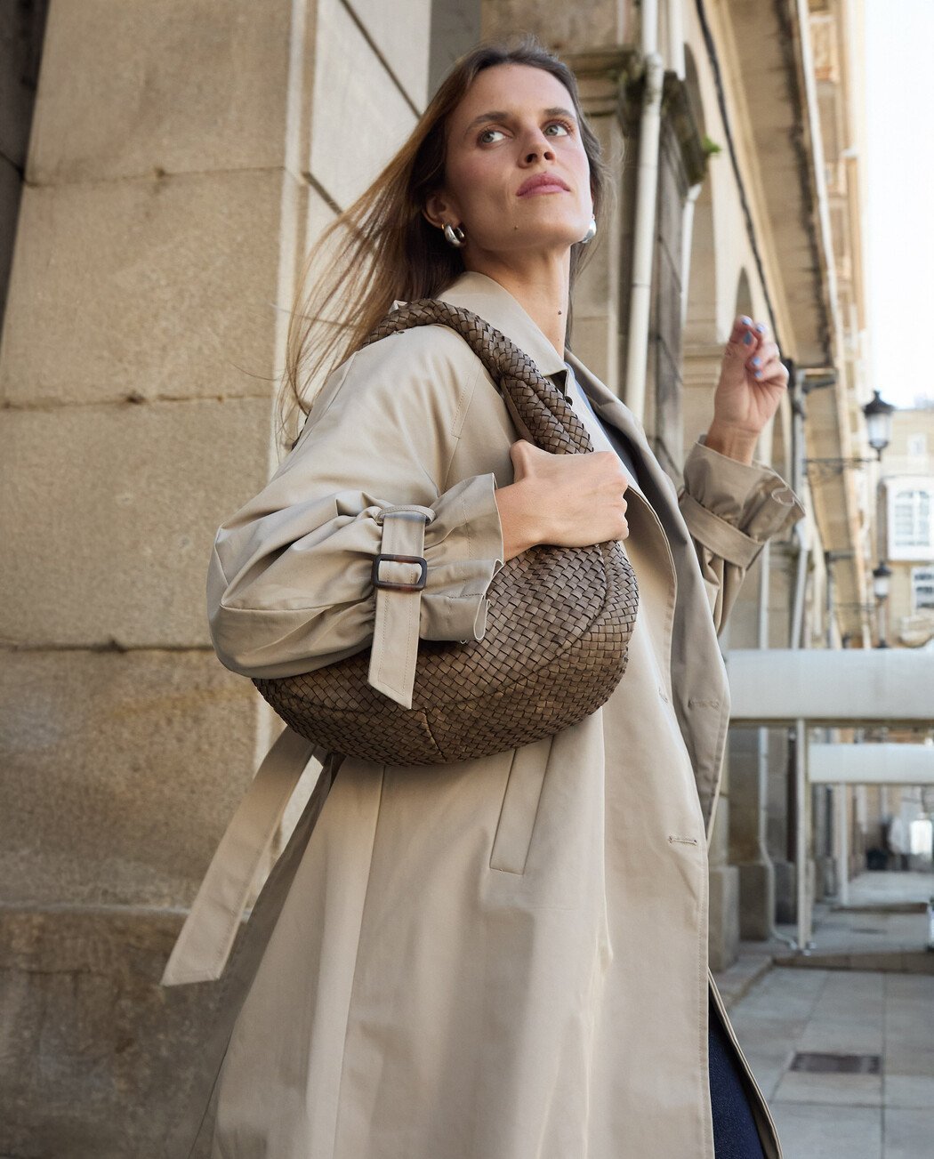 GABARDINA BEIGE