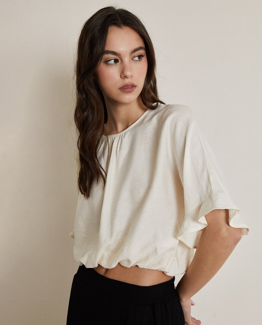 BLUSA FRUNCIDA