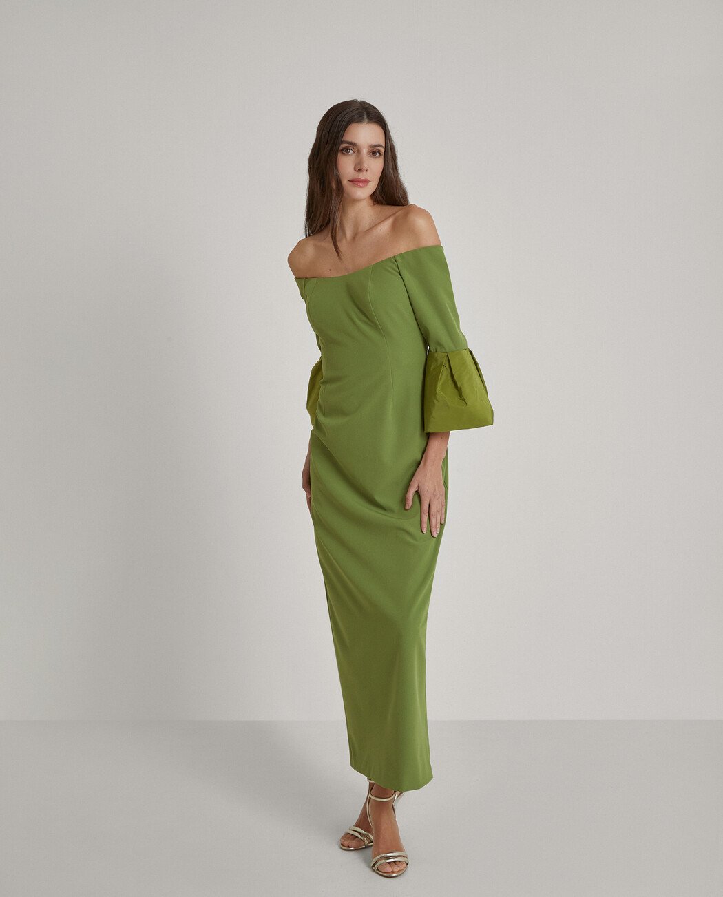 VESTIDO ESCOTE BARDOT