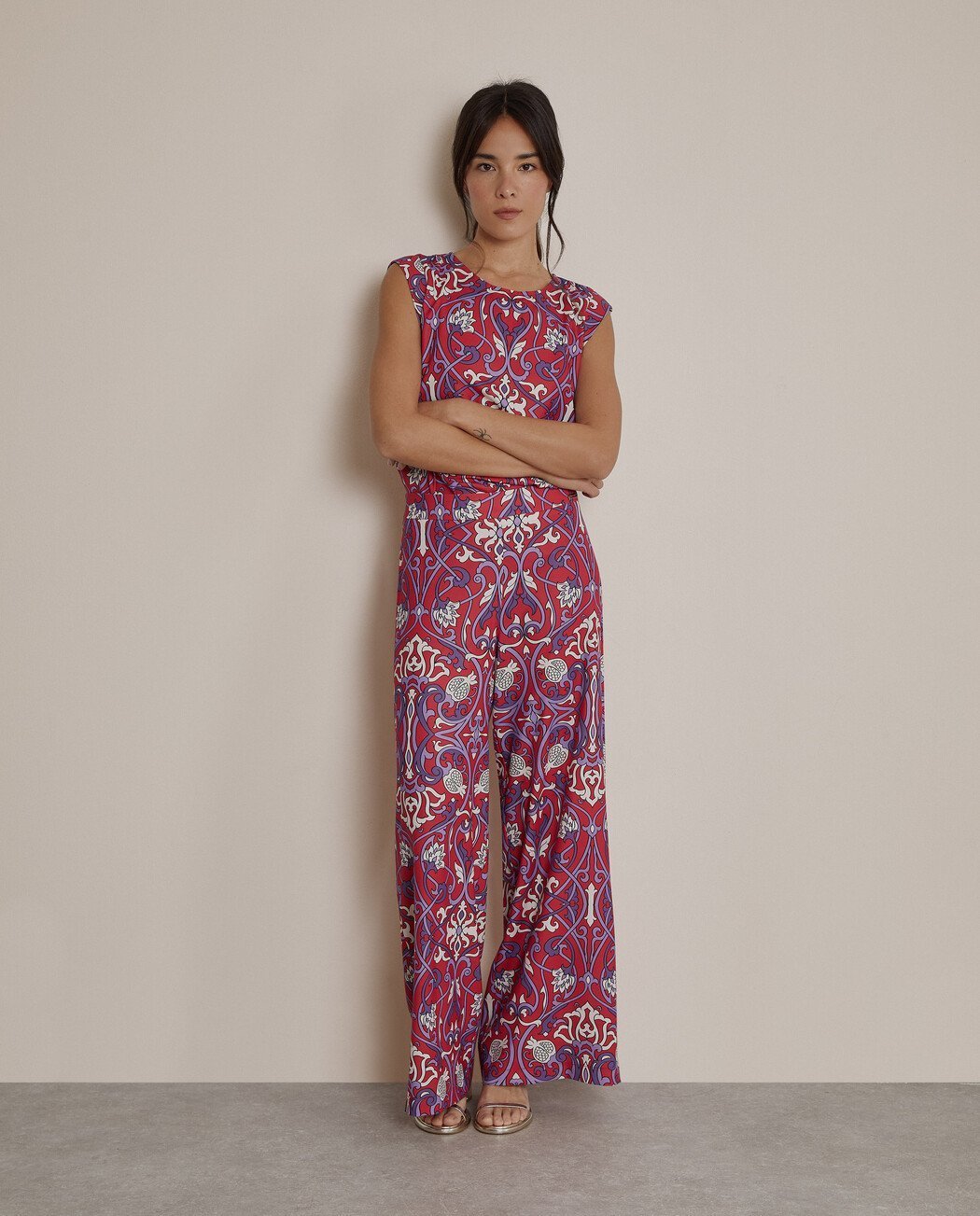 PANTALÓN ESTAMPADO