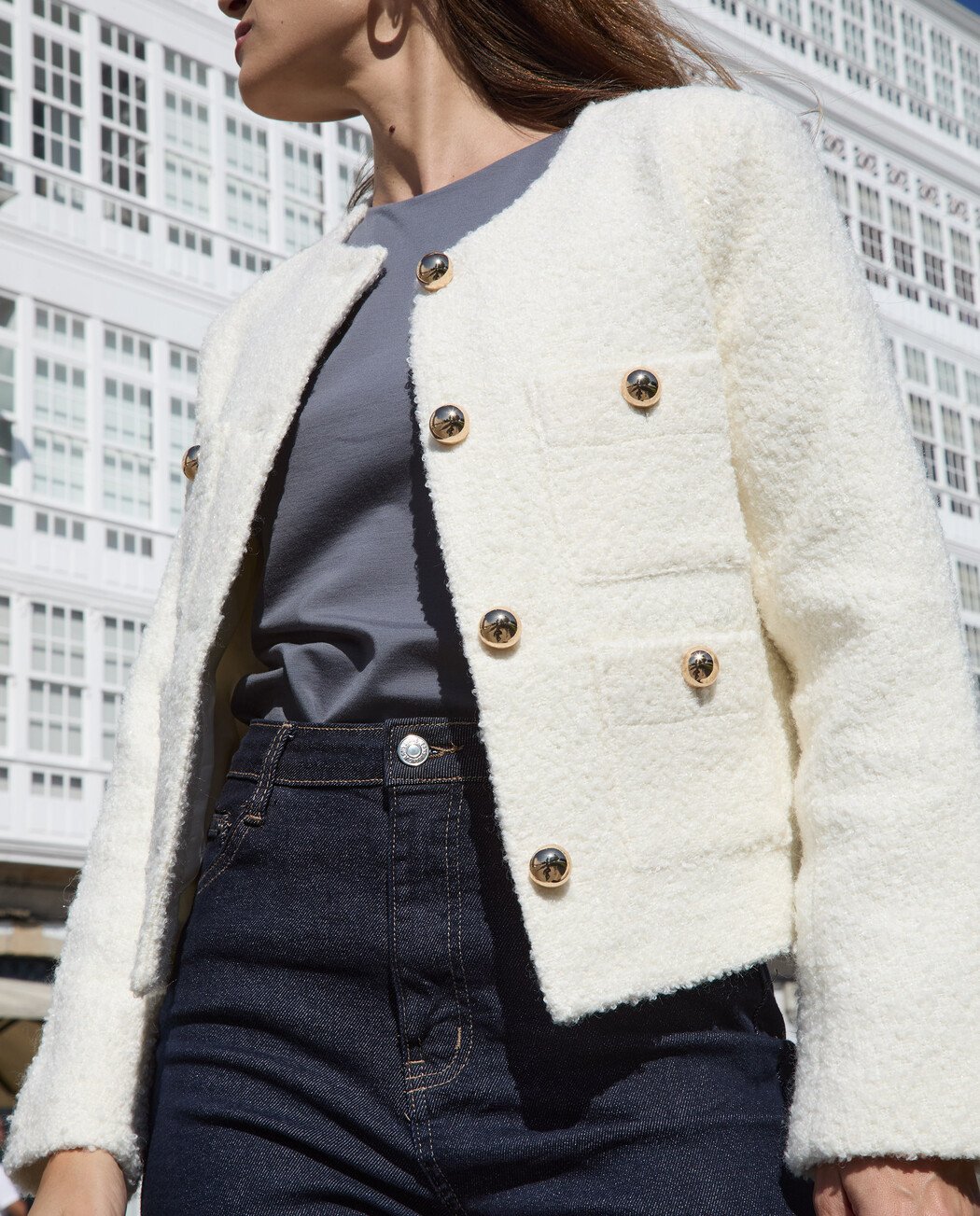 CHAQUETA TWEED