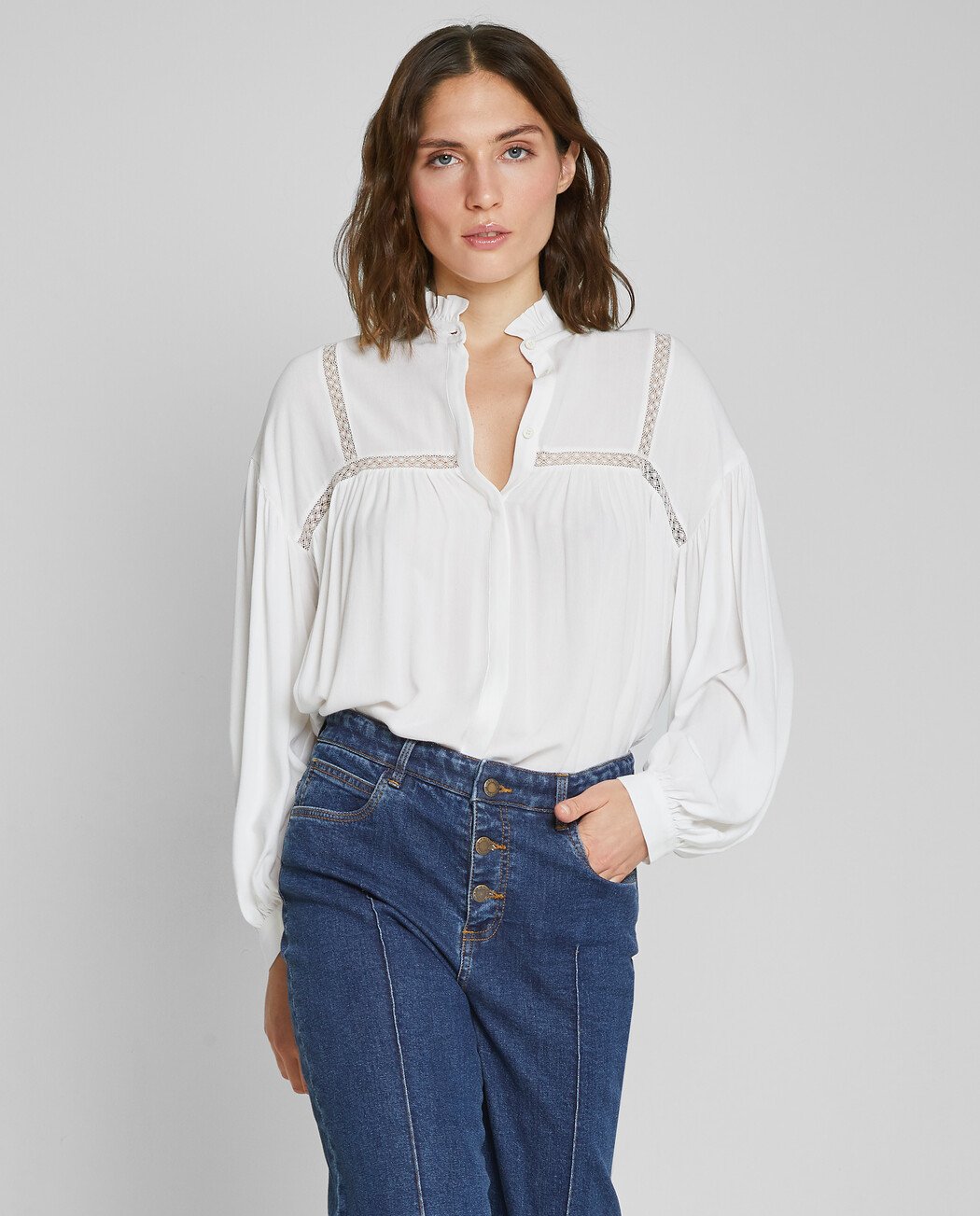 CAMISA CUELLO MAO