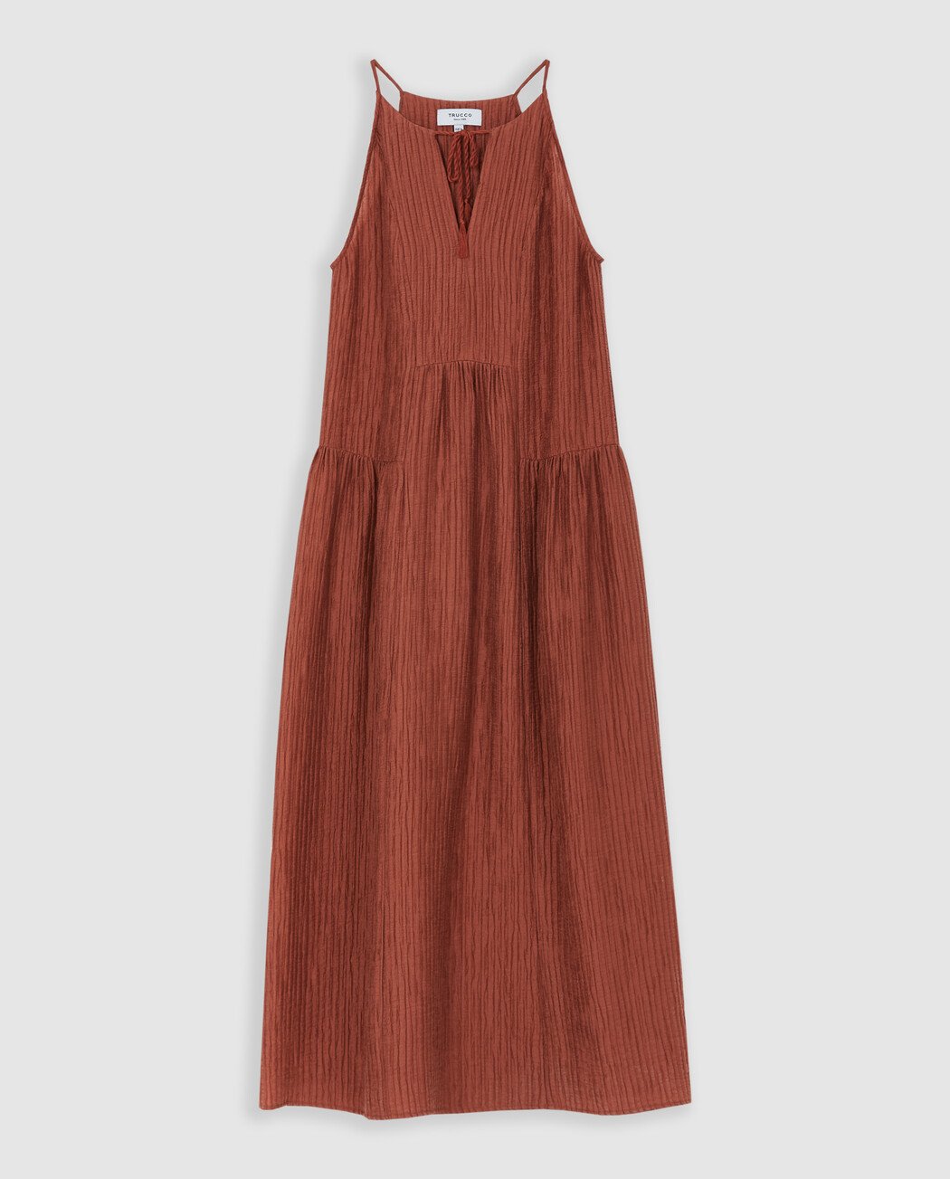 VESTIDO HALTER