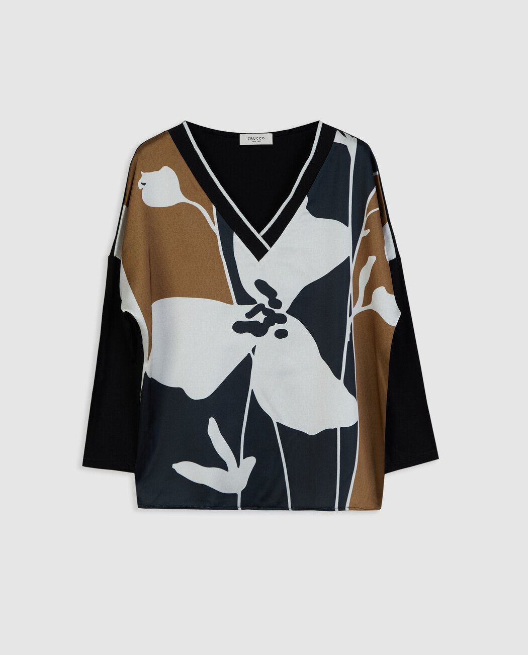 CAMISETA ESTAMPADA FLOR