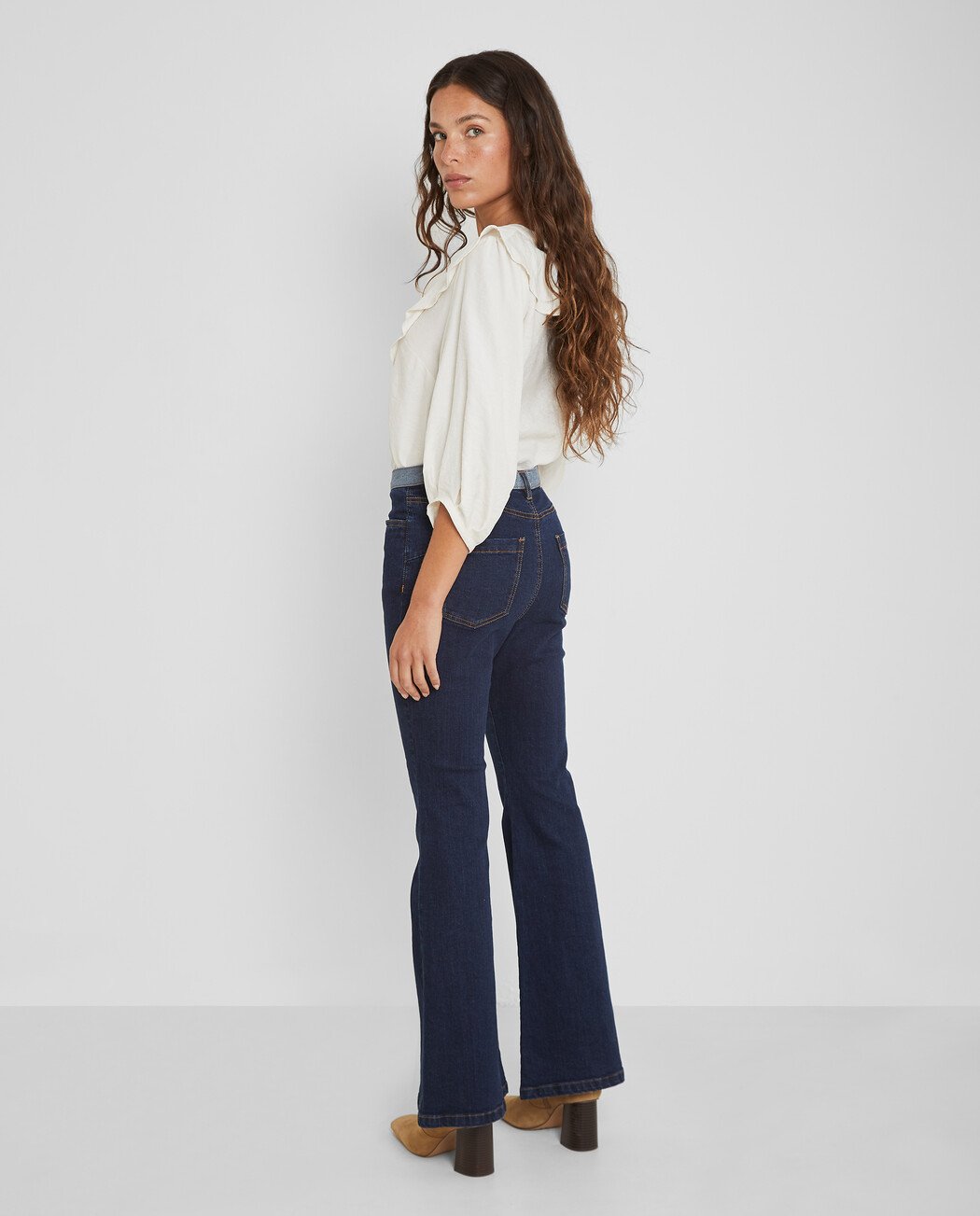 DENIM FLARE