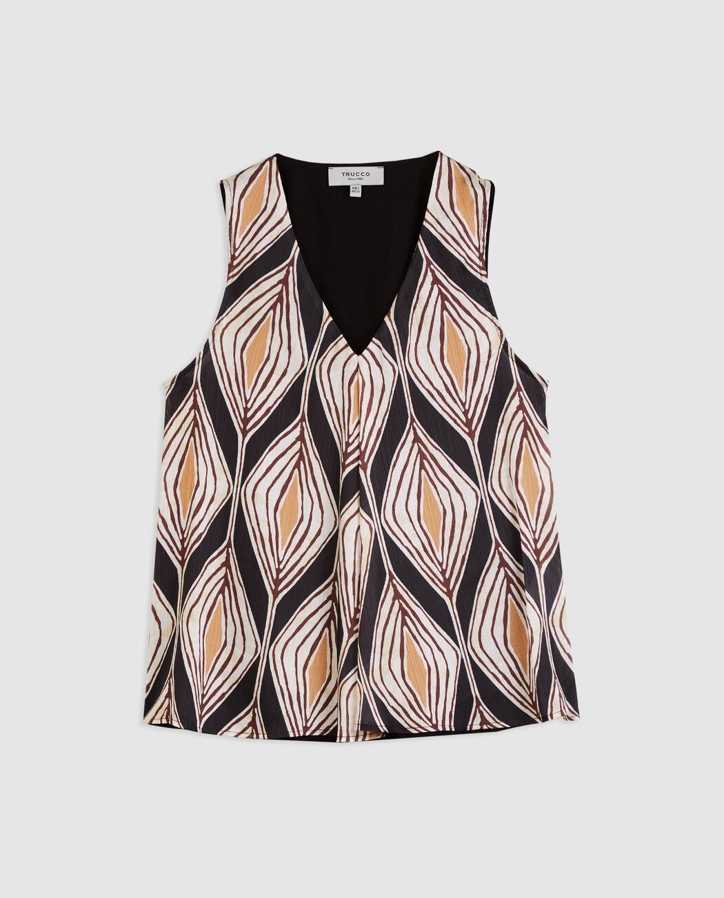 CAMISETA SIN MANGAS ÉTNICA