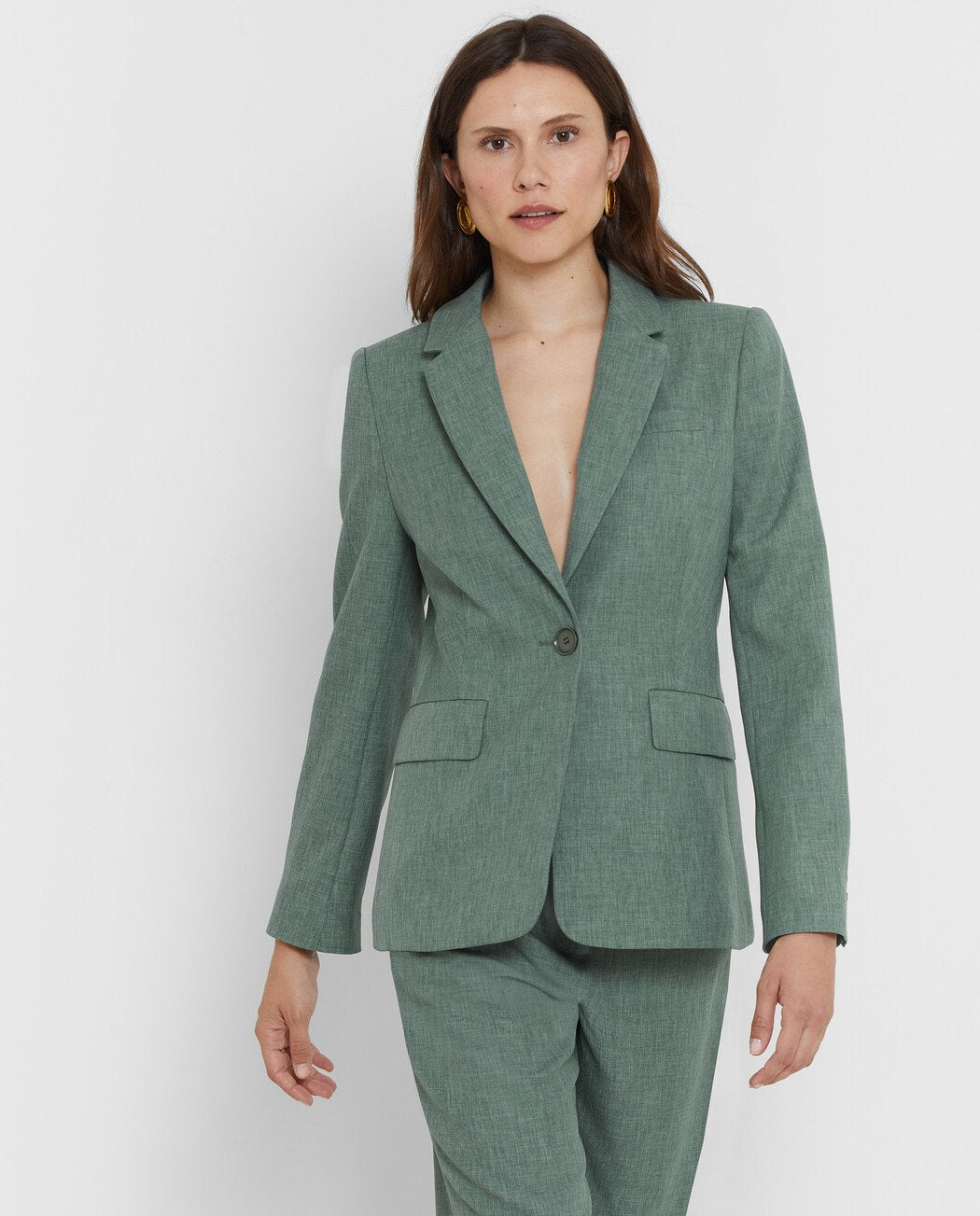 CHAQUETA RECTA