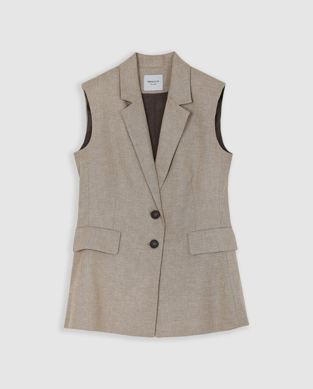 CHALECO TIPO BLAZER
