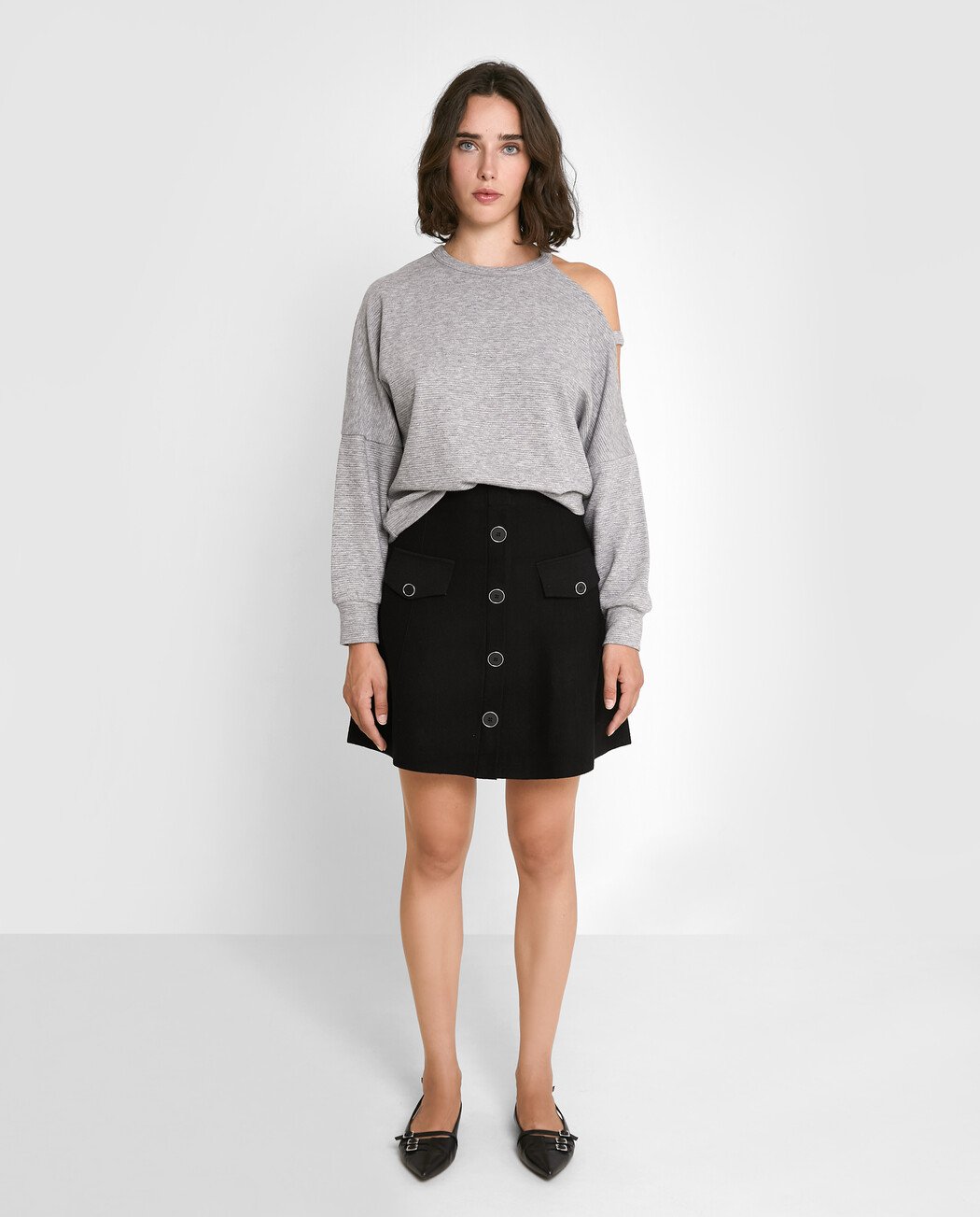 FALDA MIDI