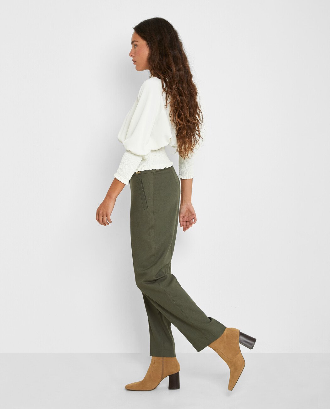 PANTALÓN RECTO TRAJE