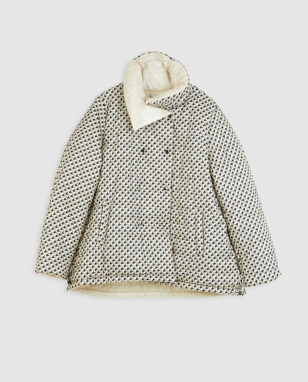 ABRIGO ACOLCHADO REVERSIBLE