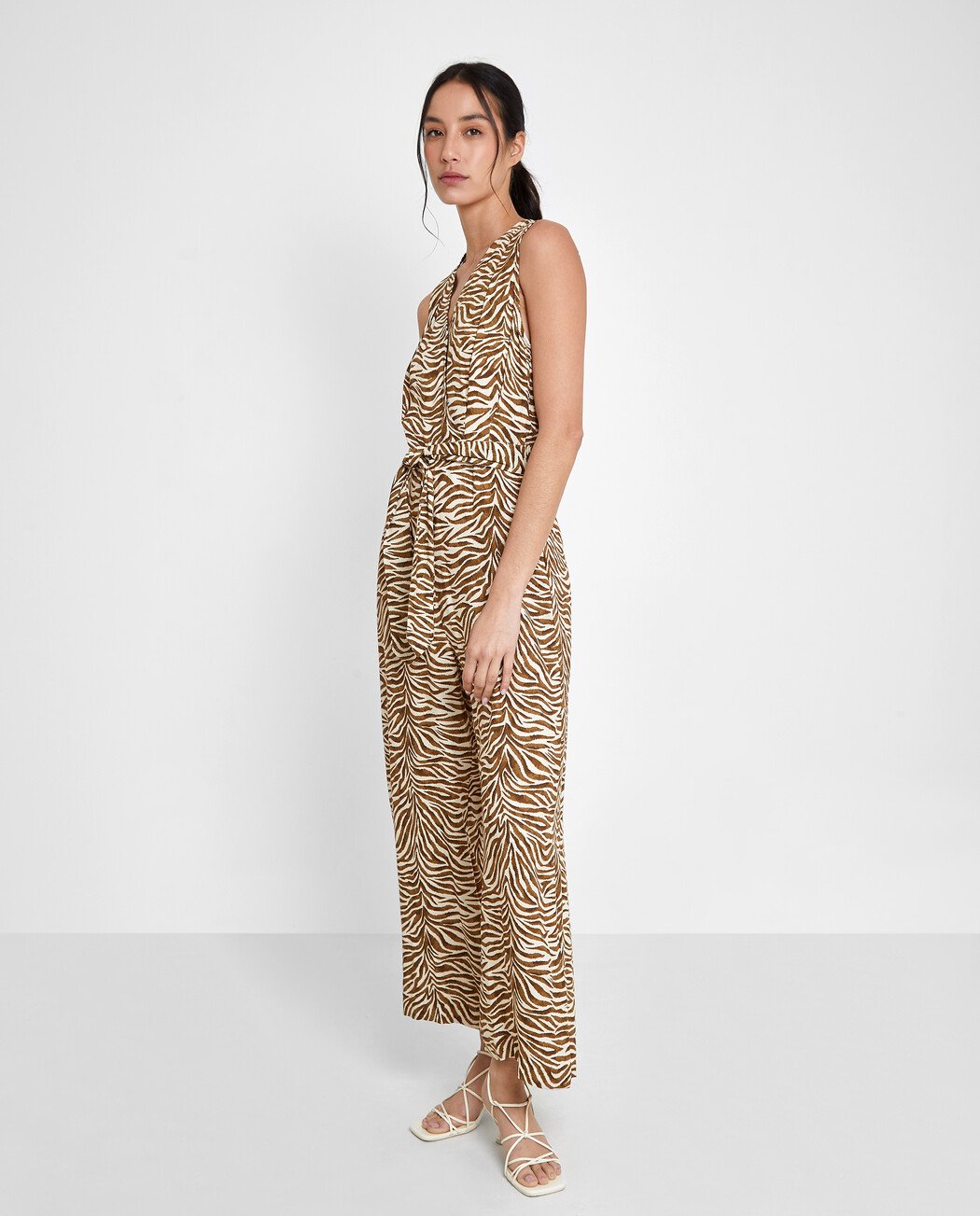 MONO ANIMAL PRINT