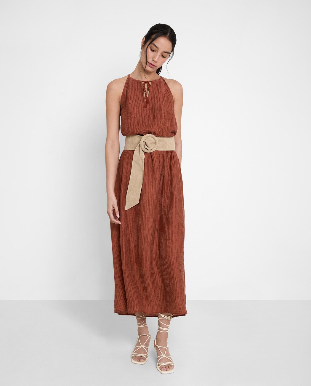 VESTIDO HALTER