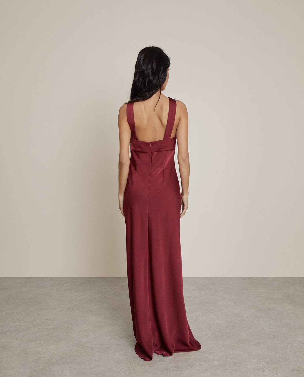 VESTIDO CRUZADO
