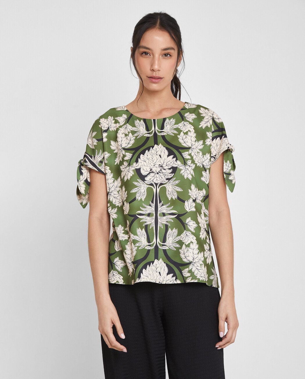BLUSA ESTAMPADA