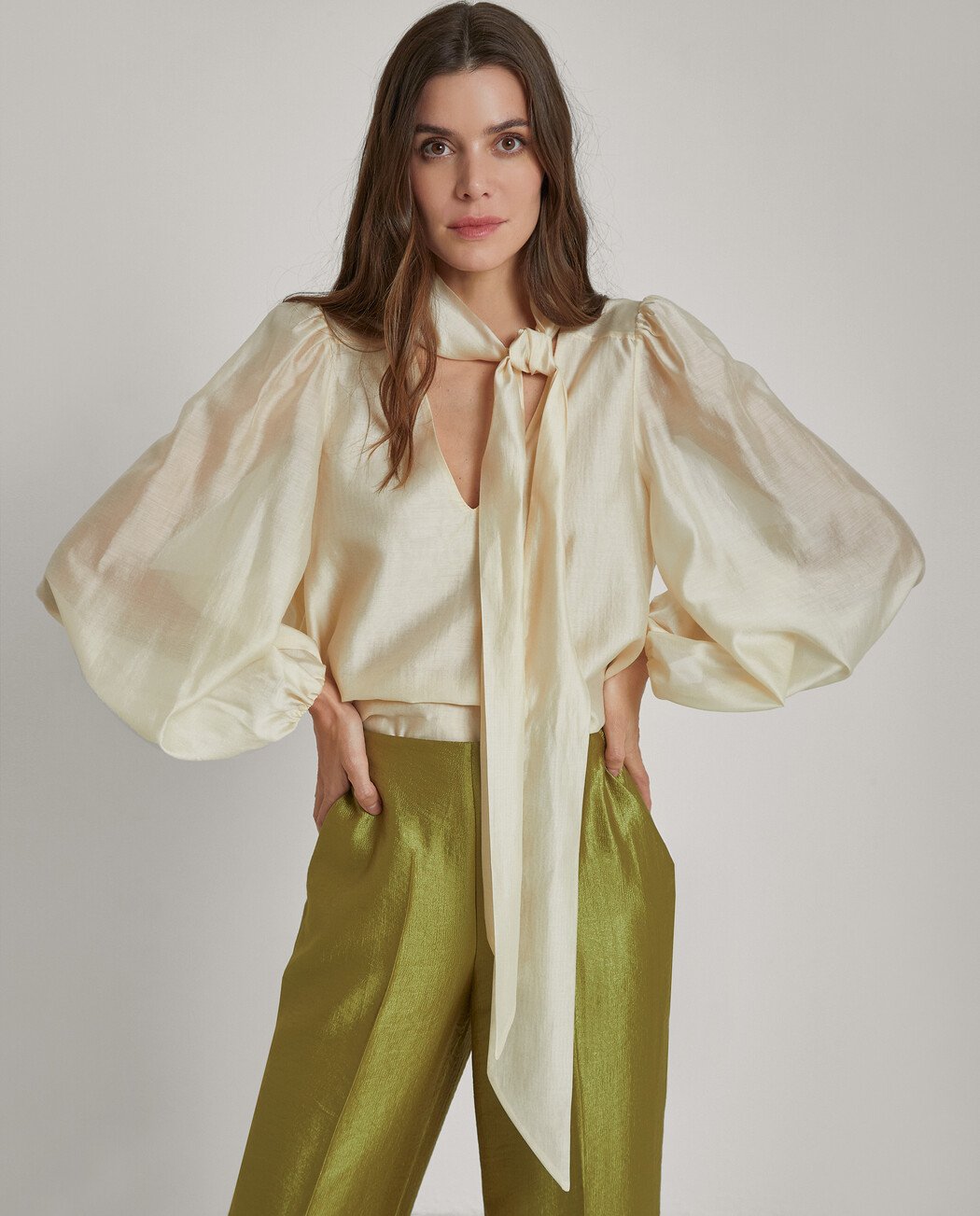 BLUSA ORGANZA