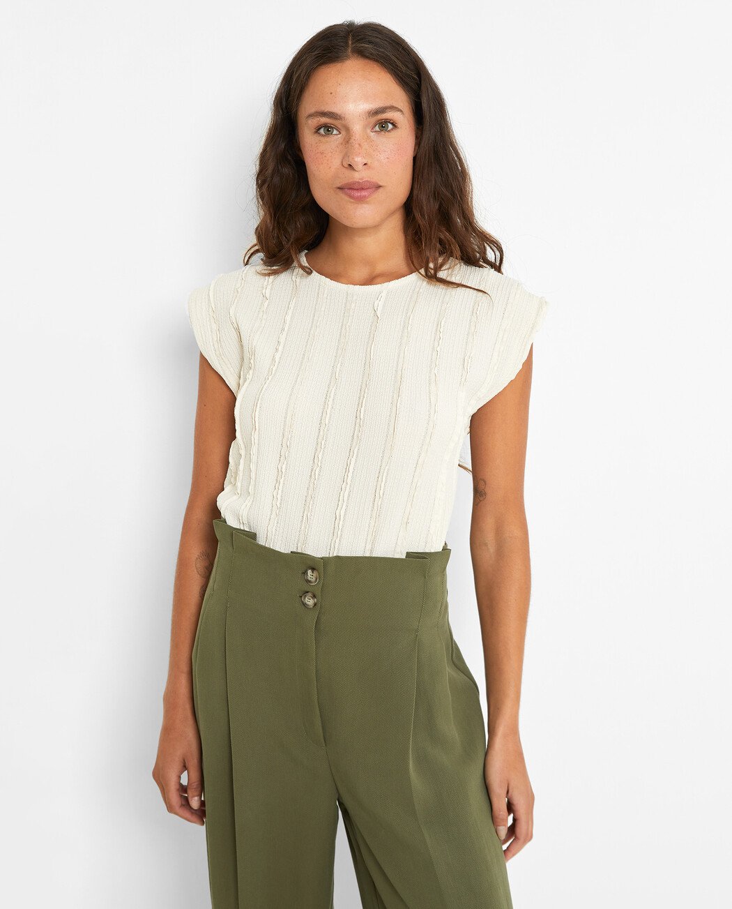 CAMISETA TEXTURADA