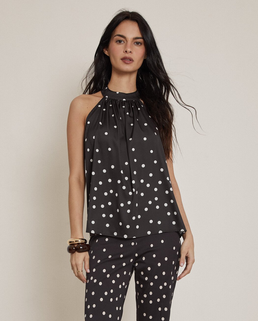 TOP HALTER LUNARES