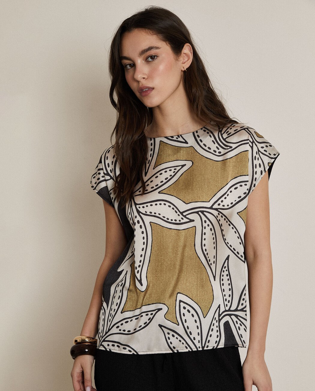 CAMISETA ESTAMPADA
