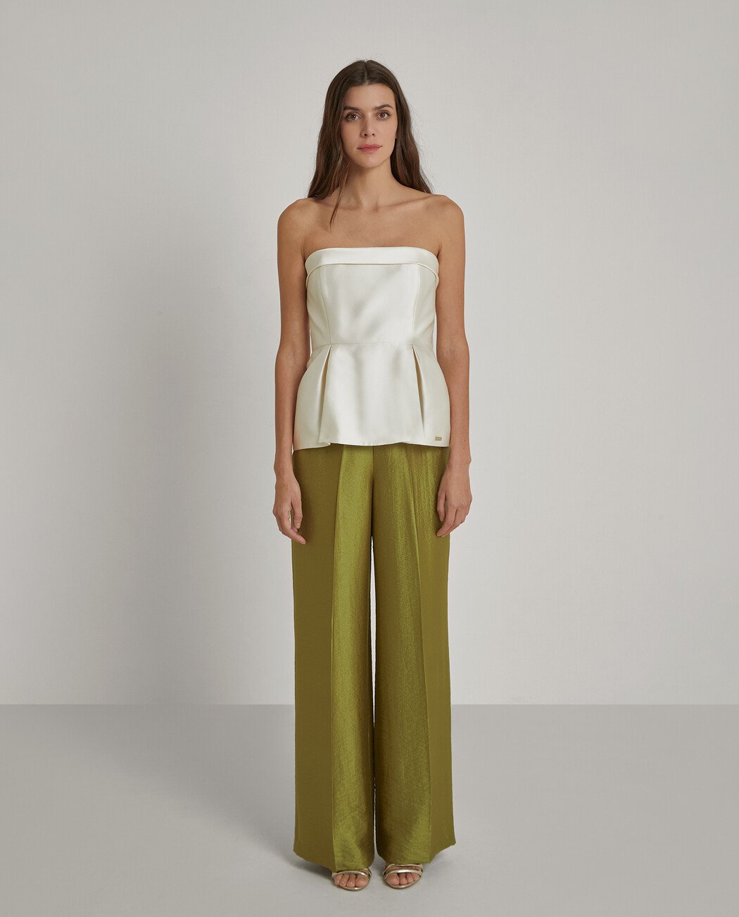 TOP PEPLUM