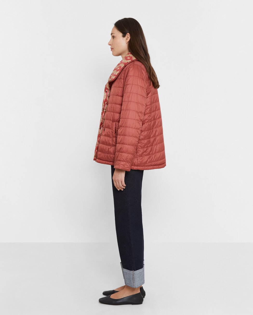 ABRIGO ACOLCHADO REVERSIBLE