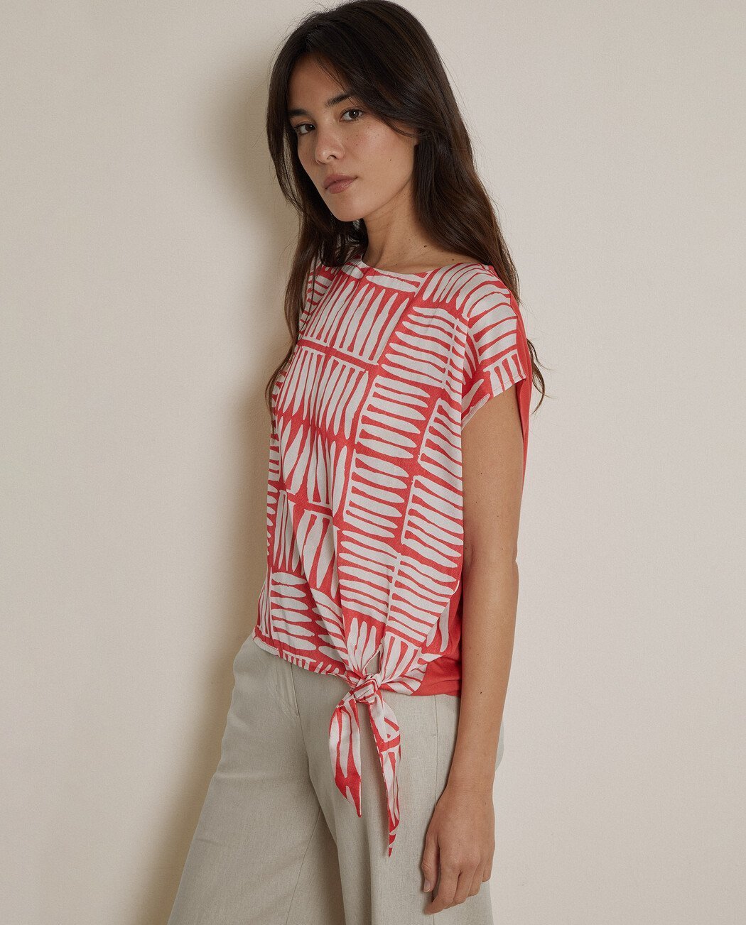 CAMISETA NUDO