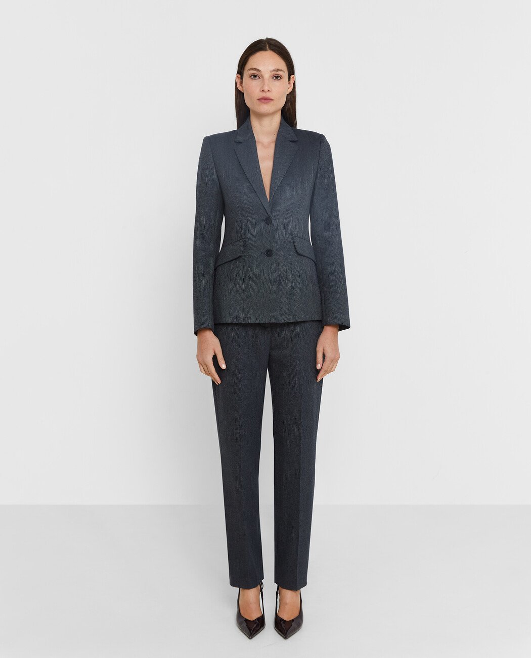 CHAQUETA TRAJE GRIS
