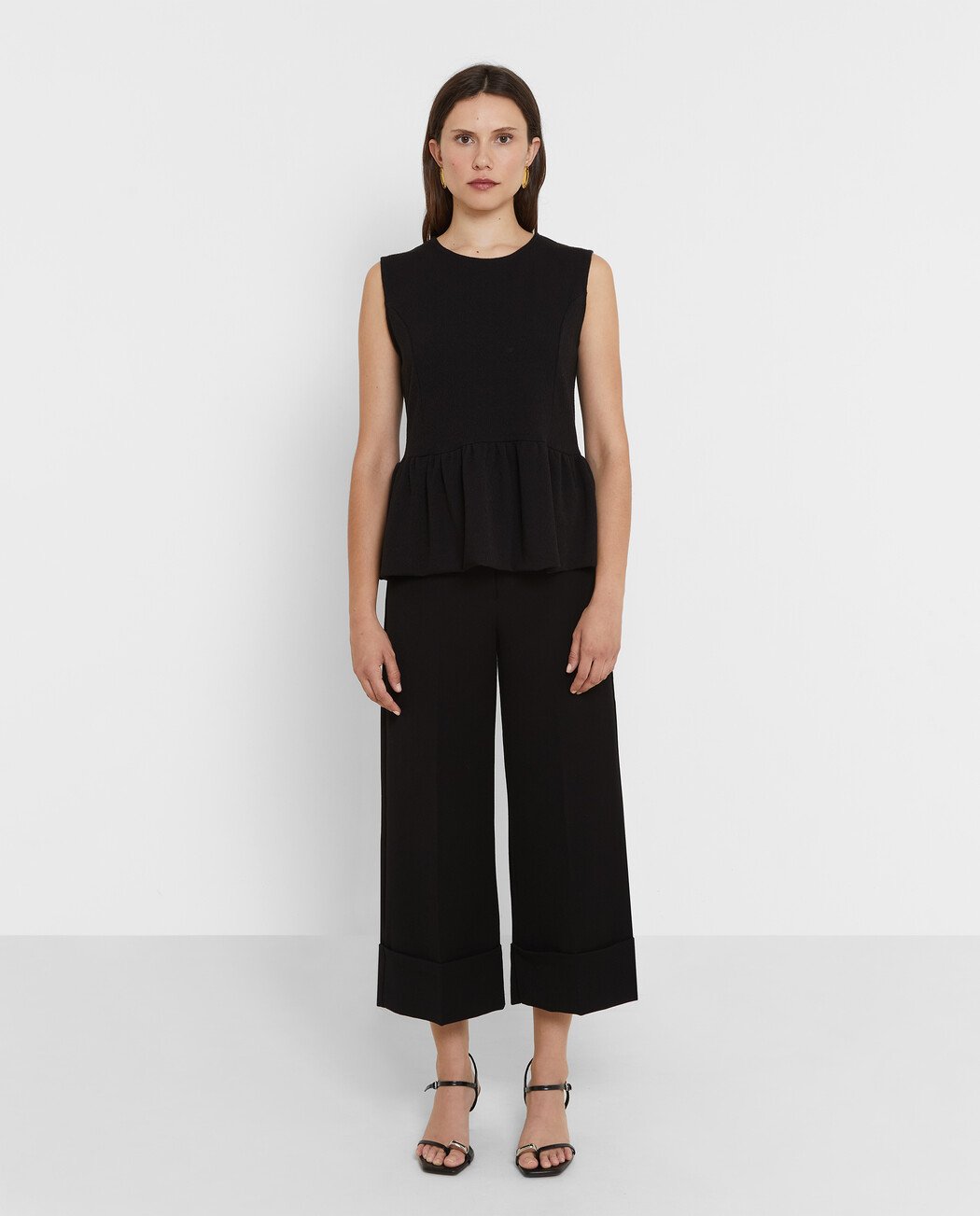 PANTALÓN TRAJE CROP