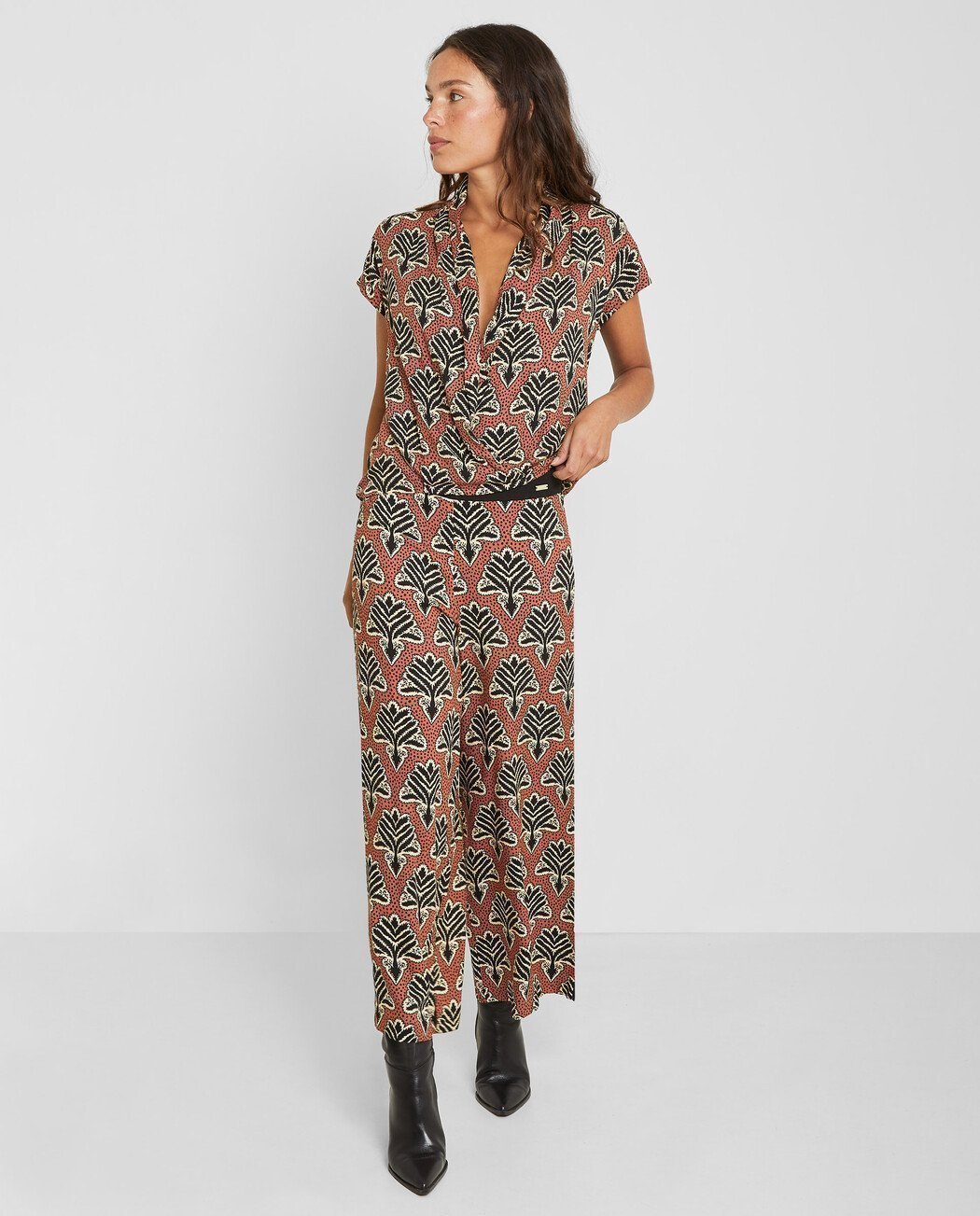 BLUSA ESTAMPADO ÉTNICO
