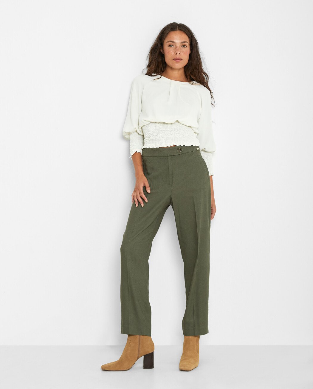 PANTALÓN RECTO TRAJE