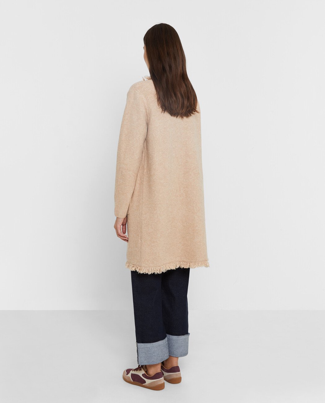 CARDIGAN DESHILACHADO