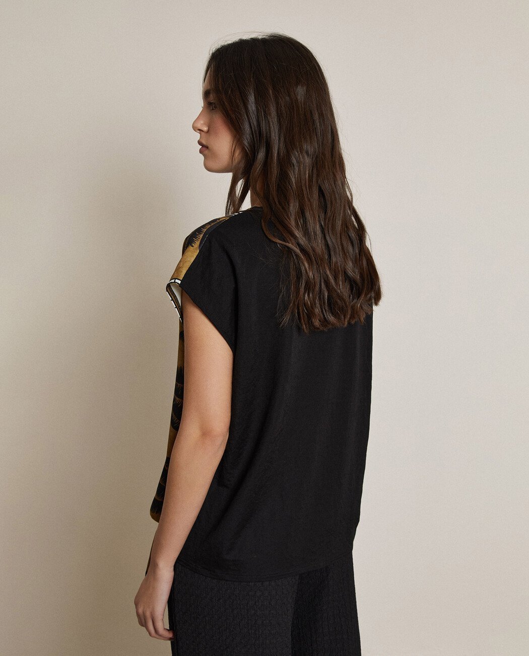 CAMISETA ESTAMPADA LAZO
