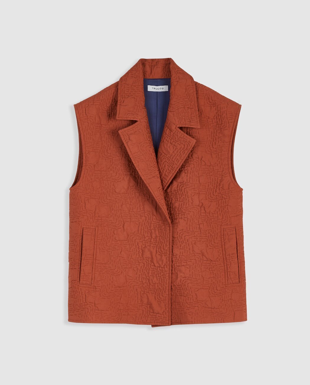 CHALECO TIPO BLAZER