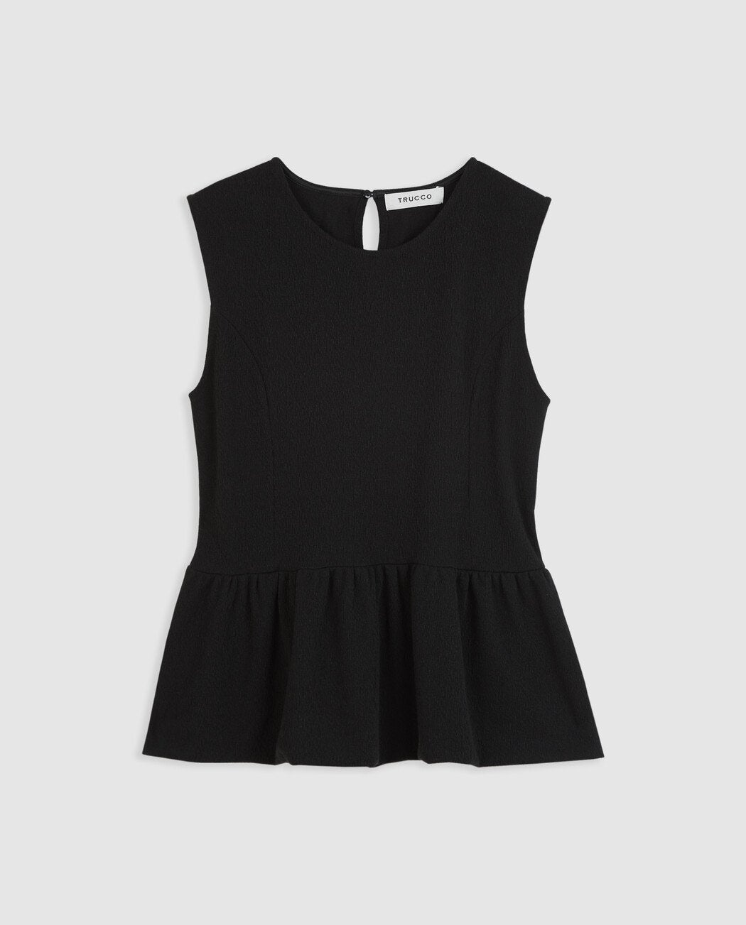 BLUSA NEGRA PEPLUM