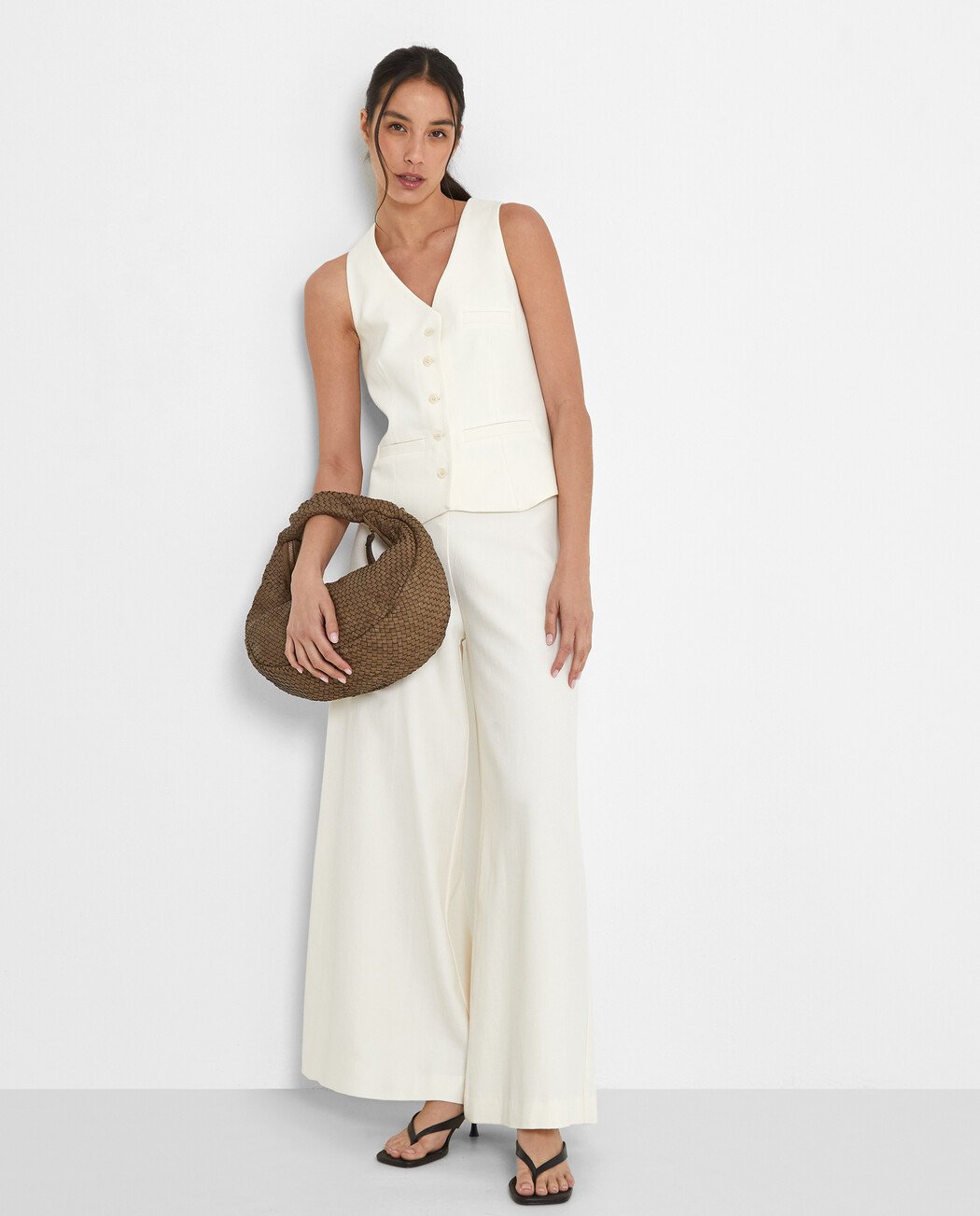 PANTALÓN PALAZZO CRUDO