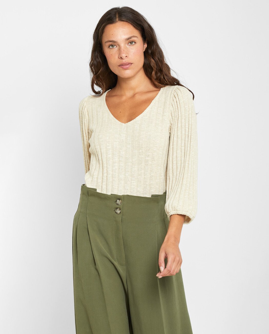 CAMISETA PUNTO CANALÉ