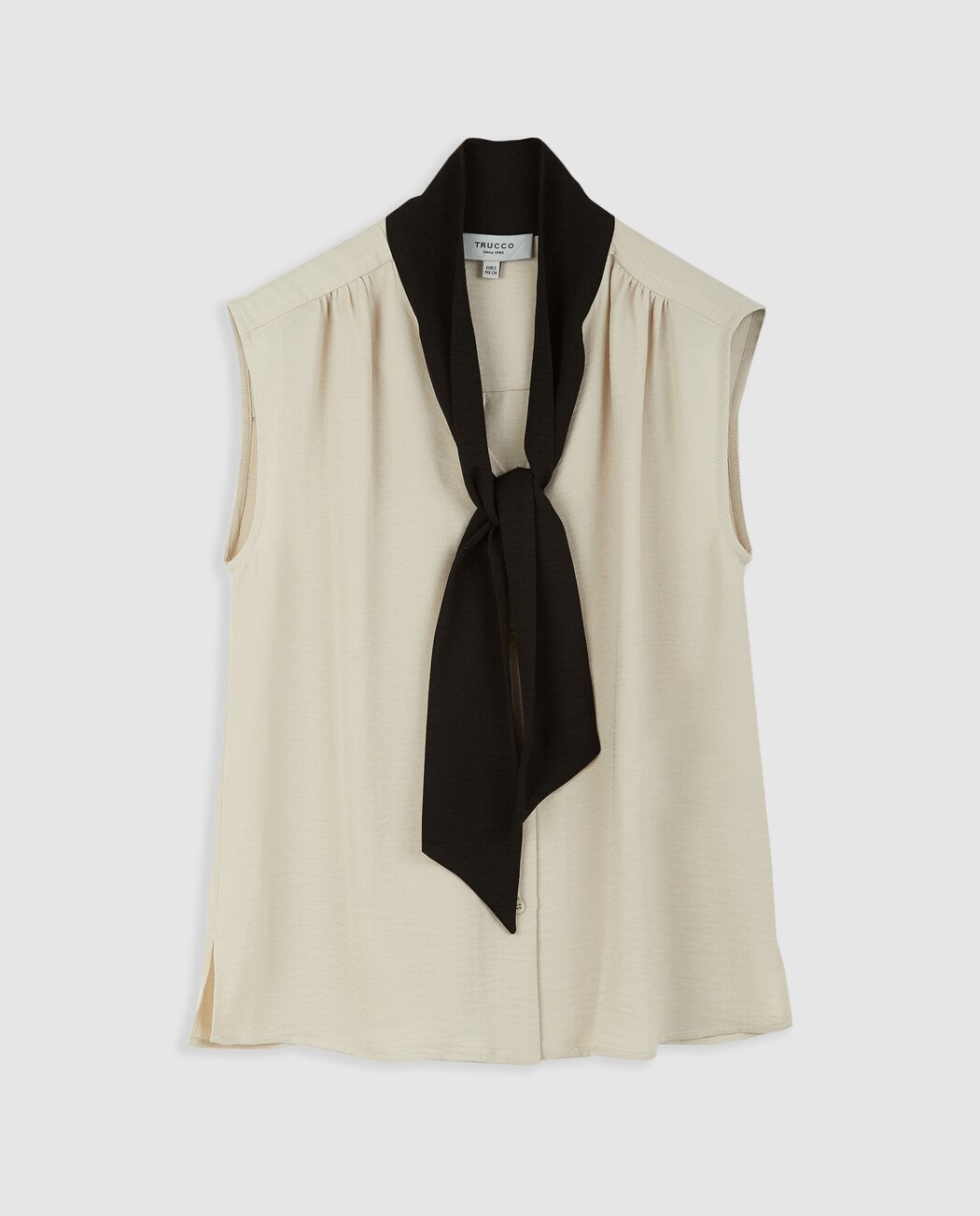BLUSA LAZO EN CUELLO
