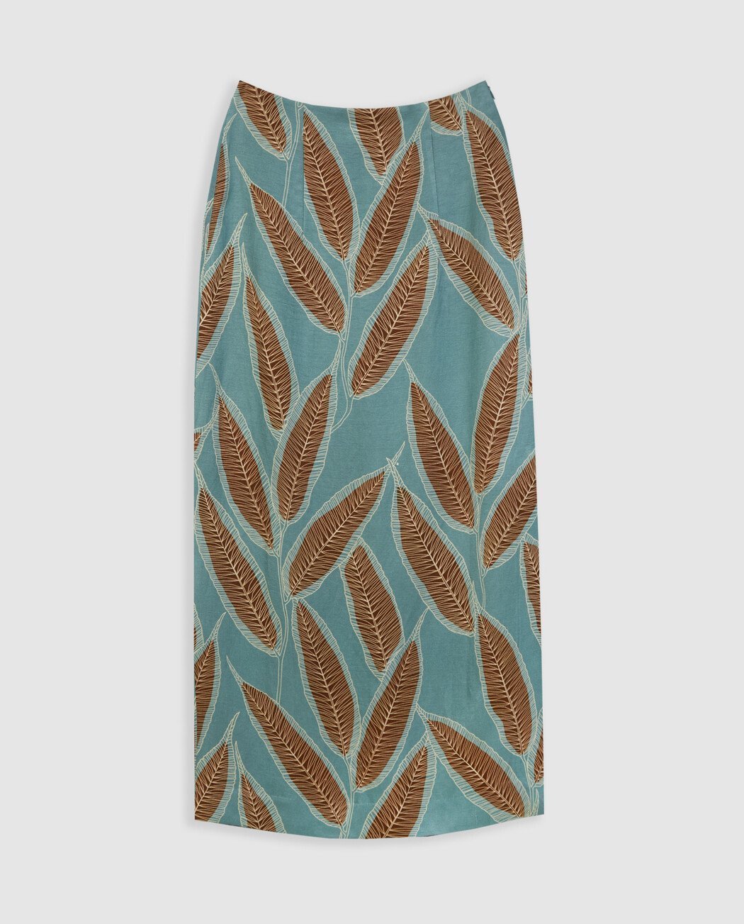 FALDA MIDI CORTE RECTO