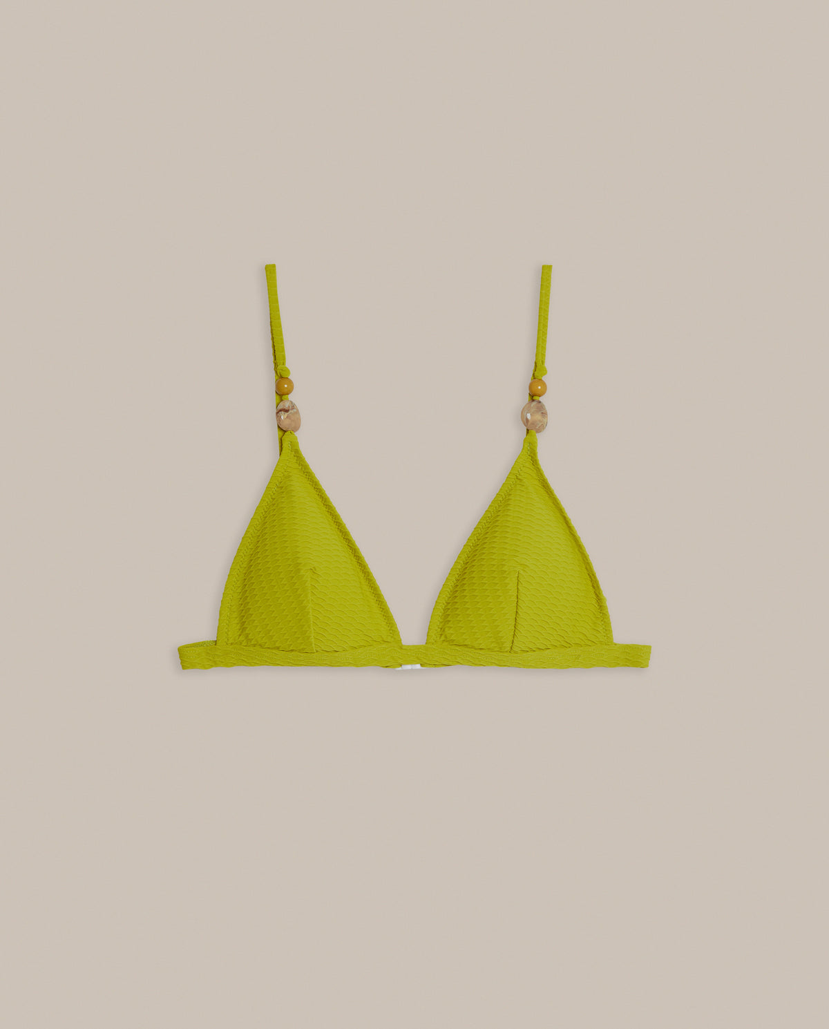 SEERSUCKER BIKINI TOP
