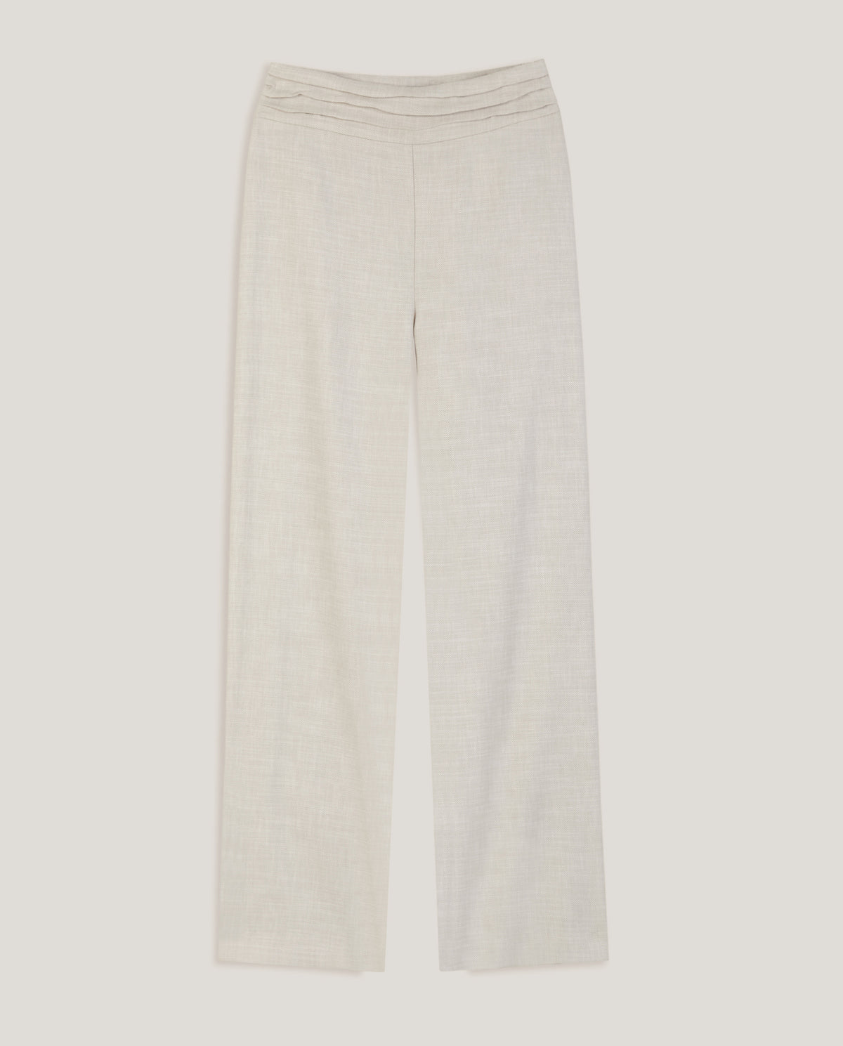 FLOWING CUT TROUSERS