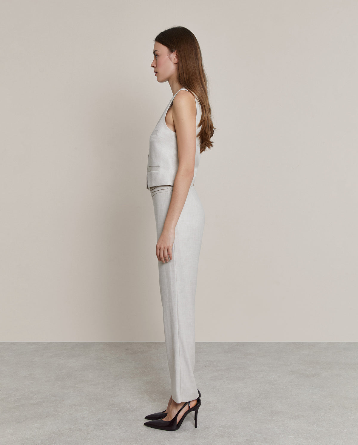 FLOWING CUT TROUSERS