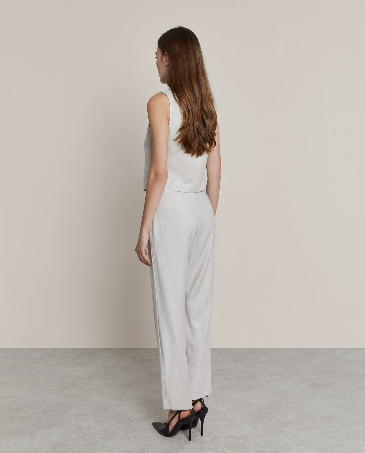 FLOWING CUT TROUSERS