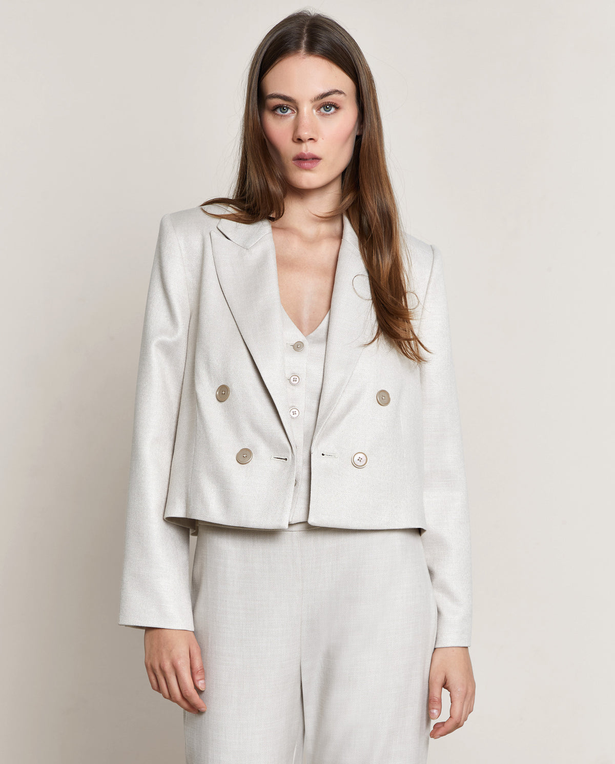 CROPPED BLAZER